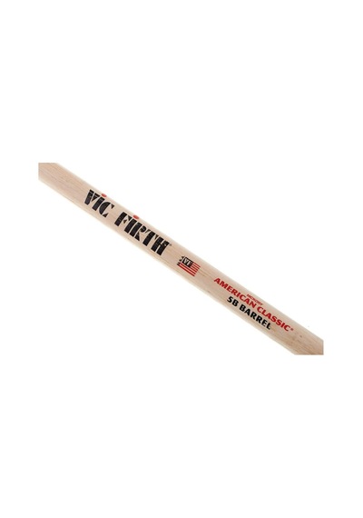 Vic Firth American Classic 5b Barrel Tip - 5bbrl Baget
