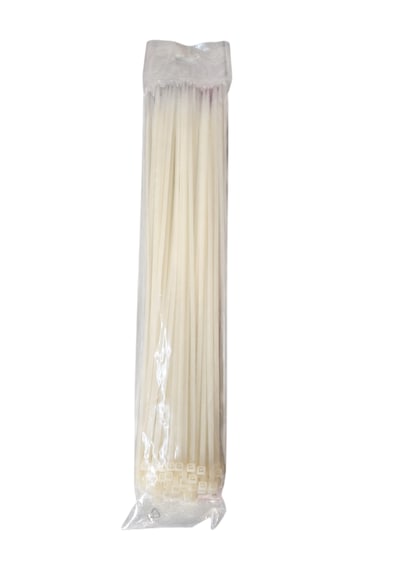 Tork 430x4,5 Mm Plastik Kablo Bağı Beyaz 100 Adet