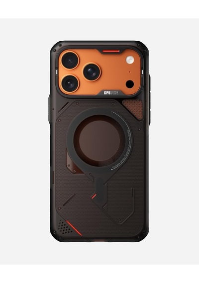 Aulumu Apple İphone 17 Pro Max İle Uyumlu A17 Rugged Outdoor Magsafe Silikon Kılıf