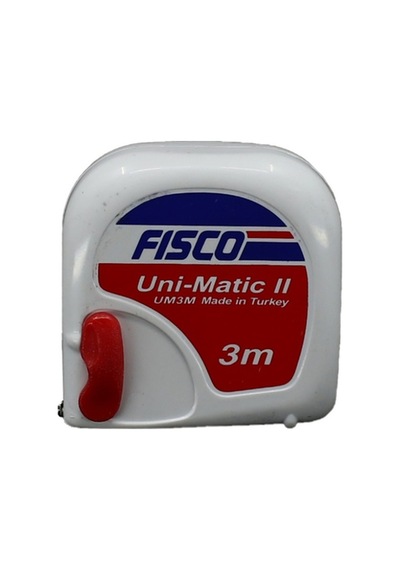 Fısco Şerit Metre Um3 Mt 3 M