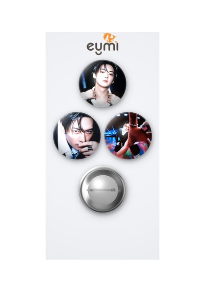Stray Kids Karma Albüm Karma Versiyonu Lee Know 3'lü Metal Rozet Seti 58mm İğneli Buton Çanta Yaka Rozeti Çok Renkli 43197175