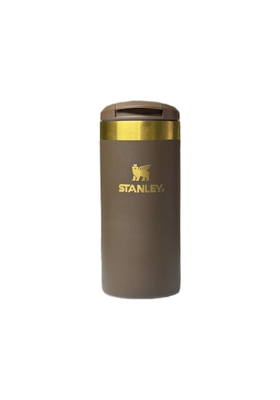 Stanley The Aerolight Transit Bottle 12 Oz 0,35 Lıtre Termos - Espresso Gold Kahverengi