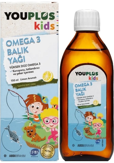 Youplus Kids Omega-3 150 Ml