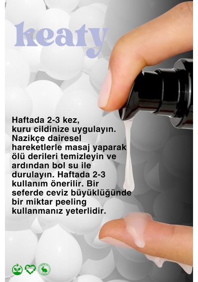 Pirinç Özlü Arındırıcı Aydınlatıcı Anında Soyulan Yüz Peelingi 100ml Tek Ebat