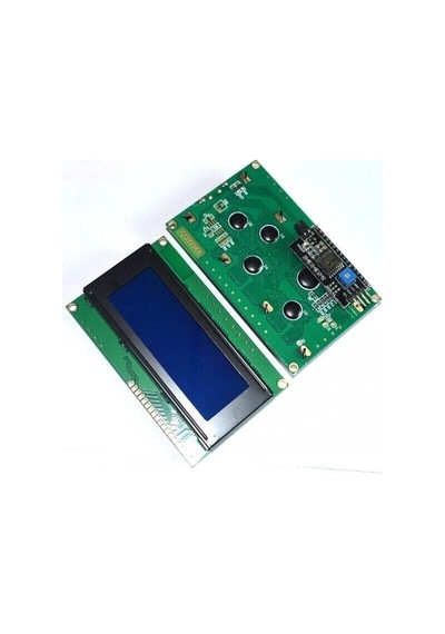 4X20 Lcd Ekran I2C Modüllü N11.1154