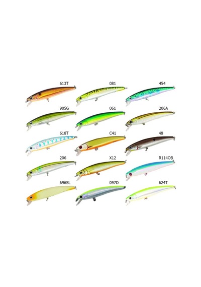 Strike Pro Jl-120 F Arc Minnow 90 Serisi Suni Yem