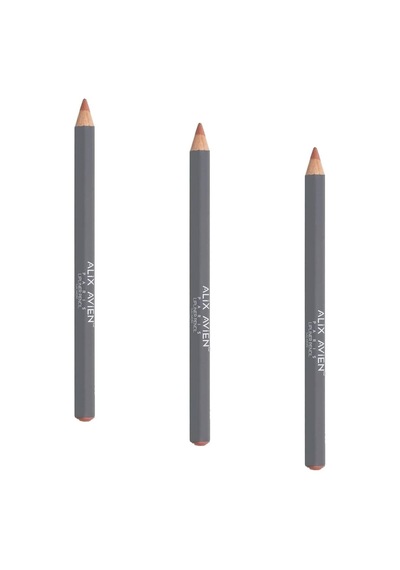 Süre Kalıcı Dağılma Yapmayan Nemlendirici Dudak Kalemi - Lipliner Pencil Salmon 3 Paketi Genel