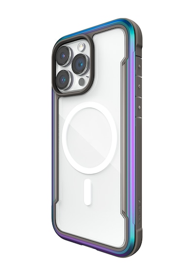 Apple Uyumlu iPhone 14 Pro Max Kılıf Magsafe Uyumlu Airbagli Raptic Shield Serisi Şeffaf Arka Yüzey Kapak Renkli -