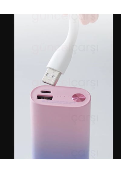 Esnek Usb Mini Fan Pervane, Küçük Vantilatör, Serinletici, El Fan