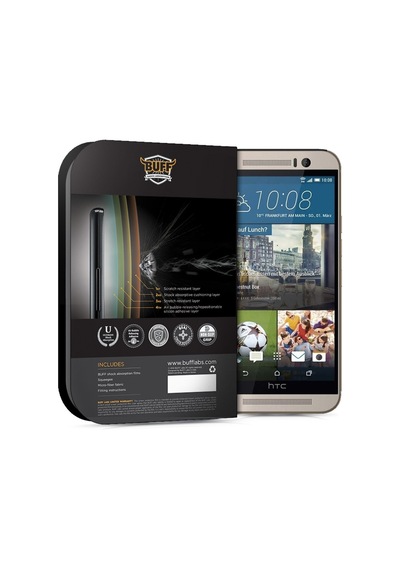 Buff Htc One M9 İle Uyumlu Darbe Emici Film