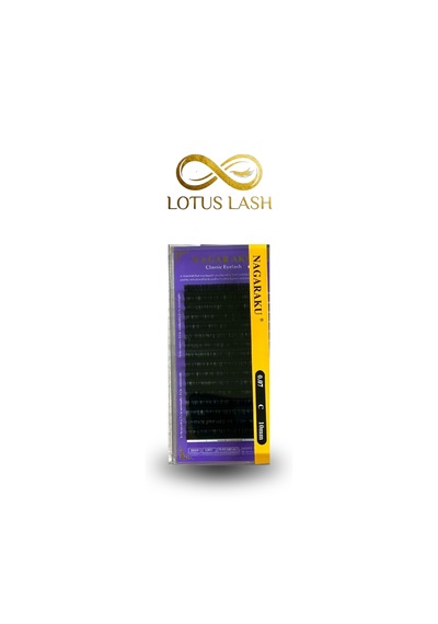 Premium Profesyonel İpek Kirpik C Kıvrım 0.07 Kalınlık 10mm