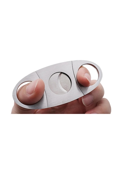 Perlotus Çelik 56 Ring Puro Makası Puro Kesici 2,2 Cm Kesim Çapı