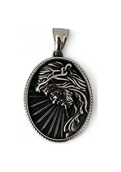 Jesus Christ Kolye Ucu Silver