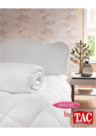 Kristal By Taç Yorgan 1 Alana 1 Bedava Tek Kişilik