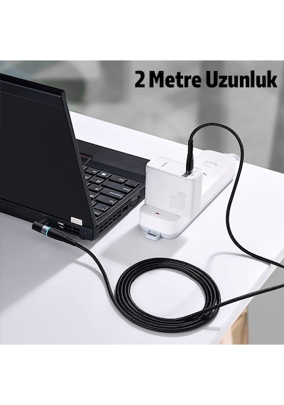 Baseus Zinc Manyetik Type-C To Dc Round (7.9X5.5Mm) Lenovo Uyumlu Lapto