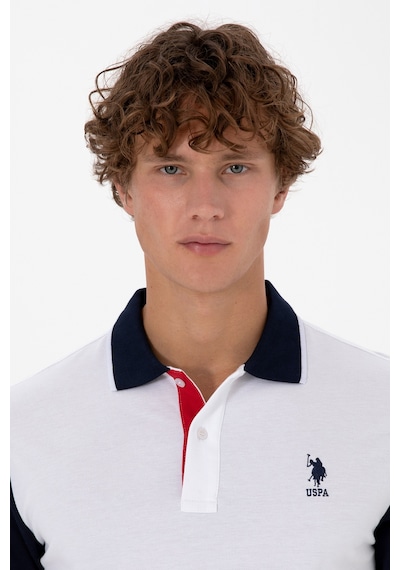 U.s. Polo Assn. Erkek Beyaz Tişört 50306871-vr013 Beyaz