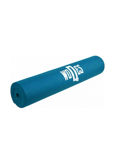 Woqes Egzersiz Matı 5mm Kalınlık 173x61 Cm Kaymaz Pilates Ve Fitness Matı Koyu Mavi Mavi