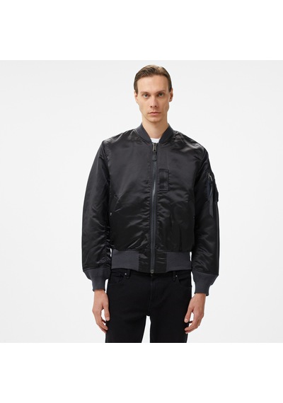 Alpha Industrıes Alpha Industries 1960s Ma-1 Flight Bomber Unisex Siyah Ceket