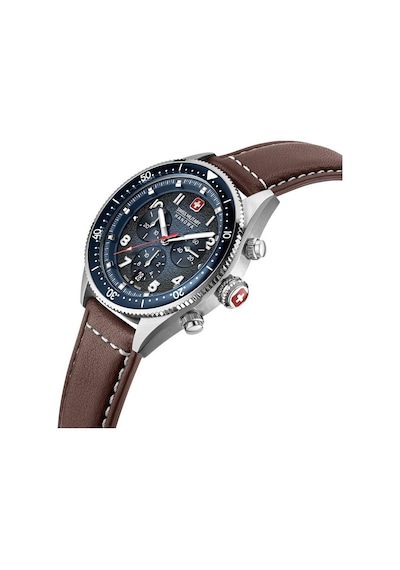 Swiss Military Smwgc0003802 Erkek Kol Saati Gri