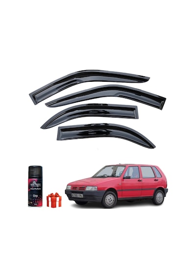 Fiat Uno Mügen Cam Rüzgarlığı Tüm Kasalara Uyumlu 4 Lü Takım+koku