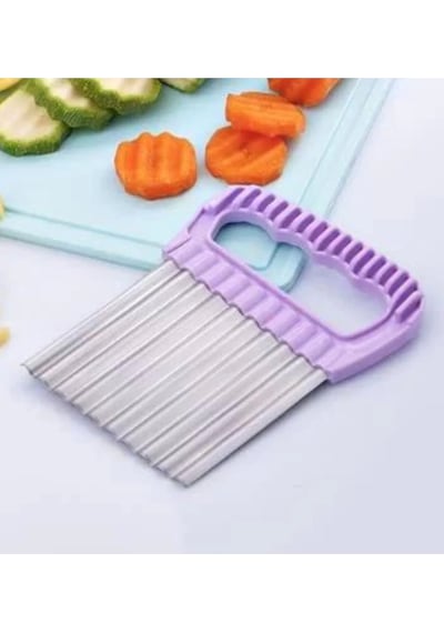 Baroness 13507 Şekilli Cips Dilimleyici Çok Renkli