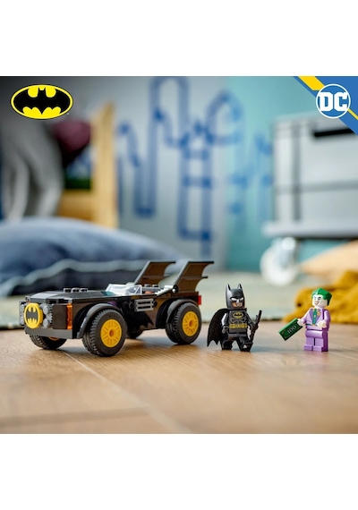 LEGO® DC Batmobile™ Takibi: Batman™ Joker™’e Karşı 76264 - 4 Yaş & Üzeri Çocuklar için Süper Kahraman Aksiyonu içeren Yaratıcı Oyuncak Yapım Seti (54 Parça) LEGO® DC Batmobile™ Takibi: Batman™ Joker™’e Karşı 76264 - 4 Yaş & Üzeri Çocuklar için Süper Kahraman Aksiyonu içeren Yaratıcı Oyuncak Yapım Seti (54 Parça)