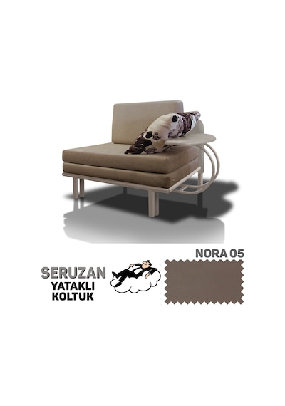 Seruzan Şezlonglu Yataklı Koltuk - Nora 05