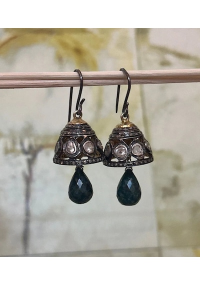 Zümrüt Elmas Küpe 120