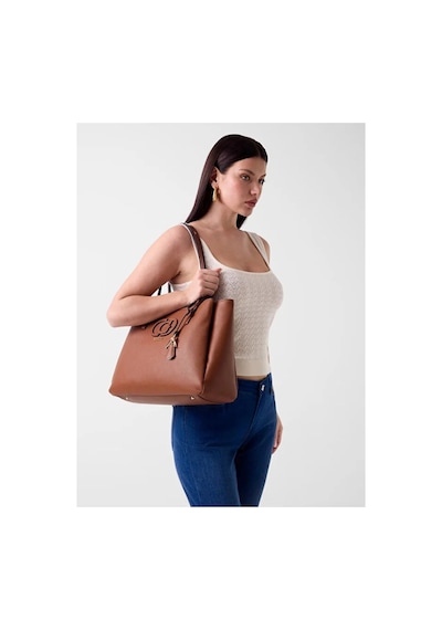 Guess Isola Kadın Tote Omuz Çanta Hwbg9905230 Kahve