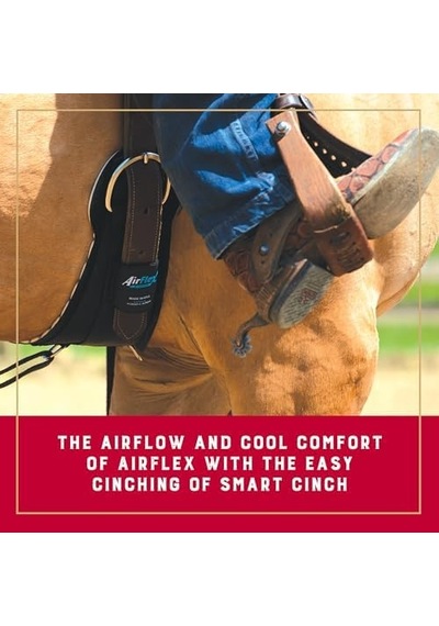 Airflex Straight Cinch Siyah, 34"