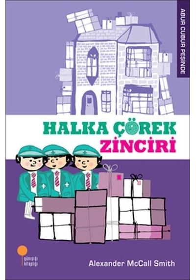 Halka Çörek Zinciri - Abur Cubur Peşinde - Alexander Mccall Smith
