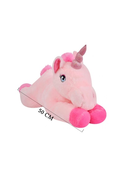 Sevimli Melek At Pony Unicorn 50 Cm PEMBE