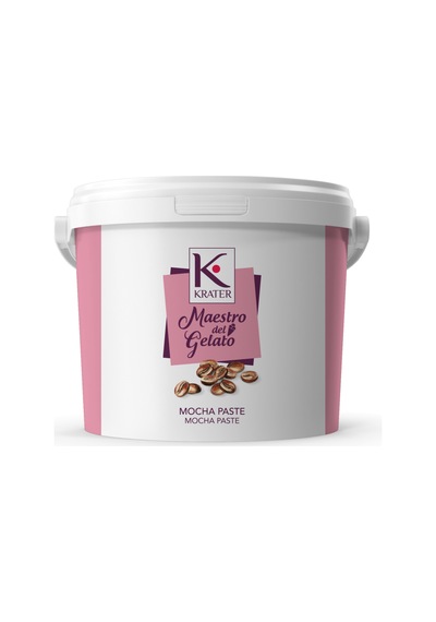 Krater Mocha Aromalı Dondurma Paste 3 Kg