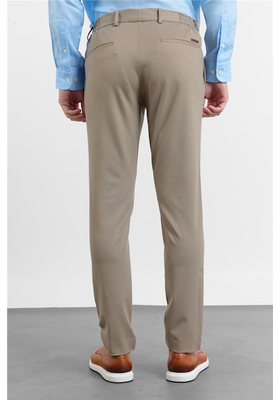 İmza Vizon Yan Cep Örme Slim Fit Esnek Jogger Pantolon 1003260173