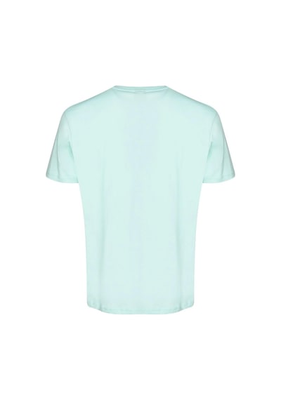 Hummel Hml Tweed T-shirt Erkek 912362 Mint Yeşili