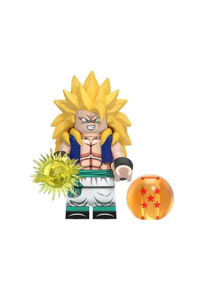 Dragon Anime Mini Figür Gotenks D-33