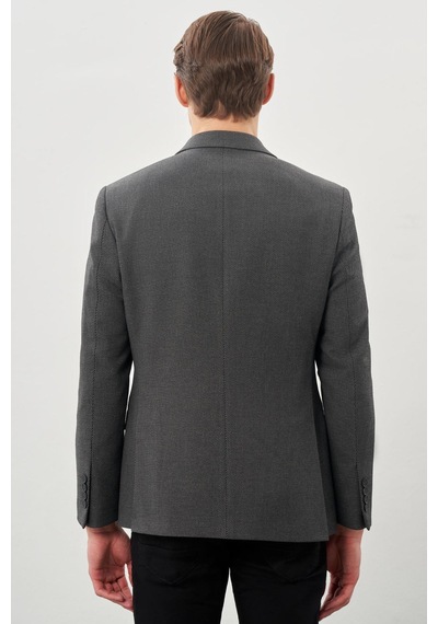 İmza Koyu Antrasit Gabardin Mono Yaka Tam Astar Esnek 6 Drop Slim Fit Casual Ceket 1002245162 Koyu Antrasit İmza Koyu Antrasit Gabardin Mono Yaka Tam Astar Esnek 6 Drop Slim Fit Casual Ceket 1002245162 Koyu Antrasit