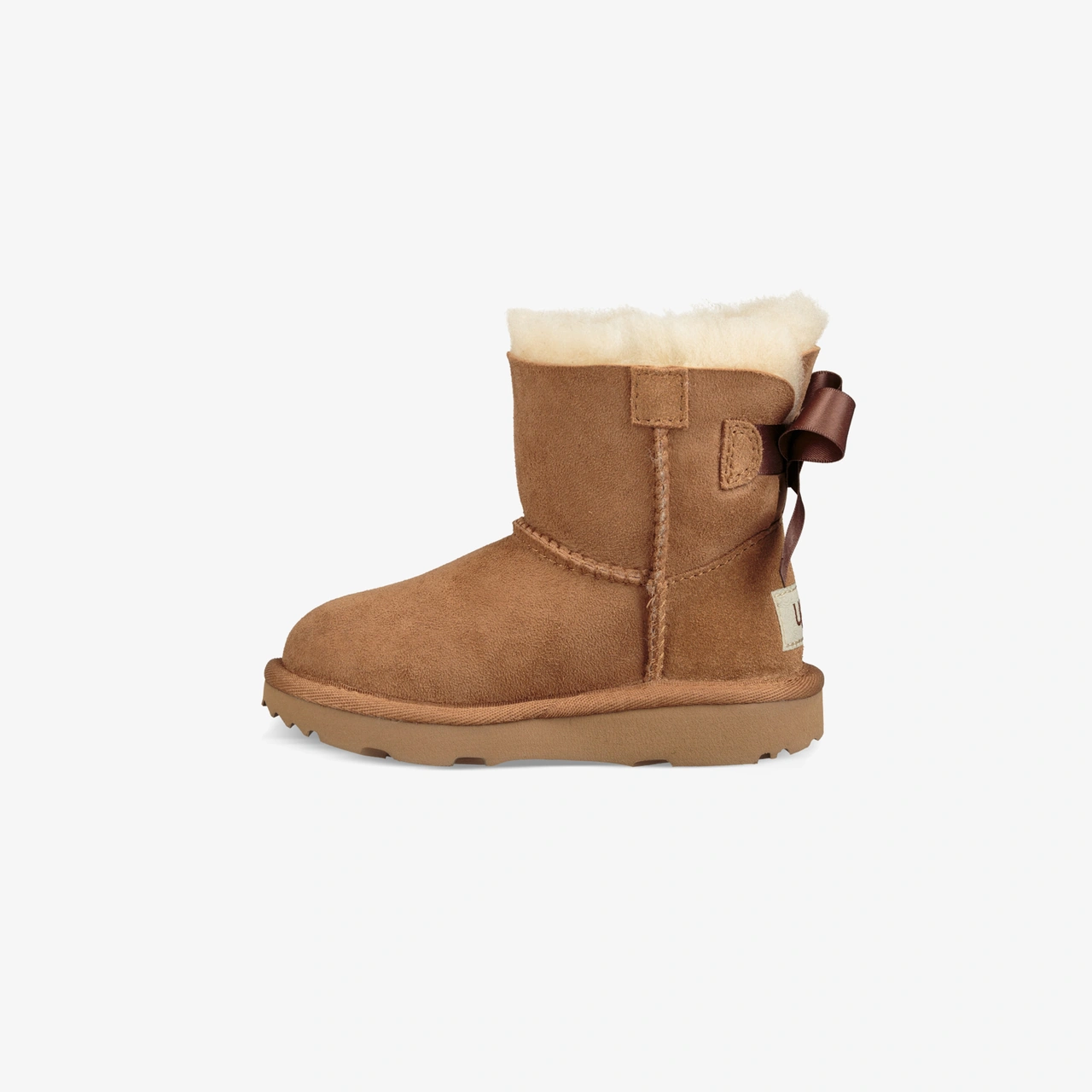 Ugg Mini Bailey Bow Çocuk Kahverengi Bot 1017397t
