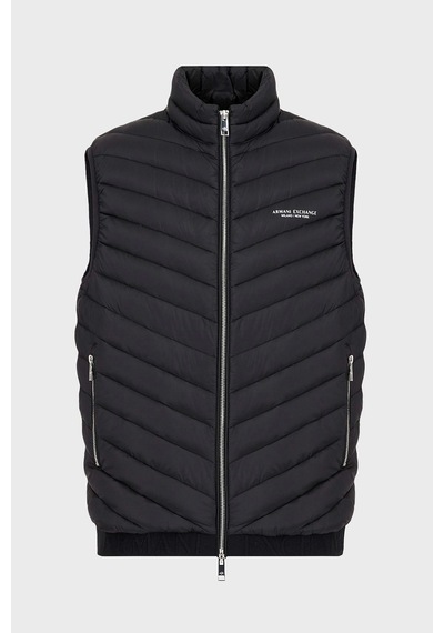 Armani Exchange Erkek Yelek 8Nzq52 Znw3Z 0217 Siyah