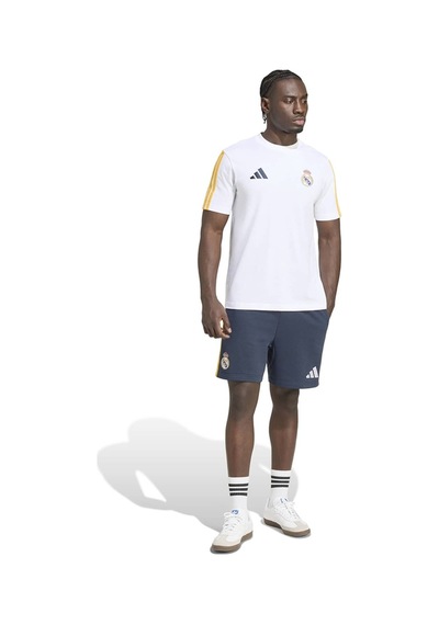 Adidas Erkek T-shirt Real Dna Tee Kg2943 Beyaz