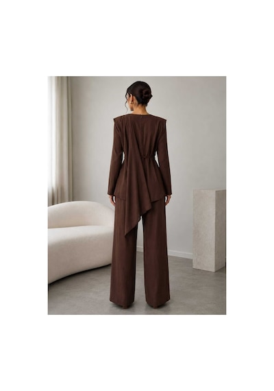 Tenfısı Woman Wear Kahverengi Broş Detaylı Modal İkili Takım - Tesettür Kombin Kahverengi - 902954401 Kahverengi Tenfısı Woman Wear Kahverengi Broş Detaylı Modal İkili Takım - Tesettür Kombin Kahverengi - 902954401 Kahverengi