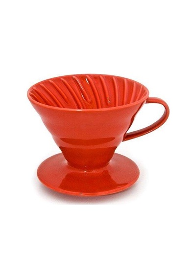 Black Goat Barista Drip Filter Coffee Set 4'Lü Set - Kırmızı