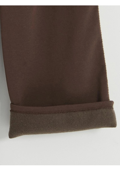 LC Waikiki Lcw Kids Kahverengi Yanları Şeritli Geniş Paça Kız Çocuk Eşofman Altı Dark Brown LC Waikiki Lcw Kids Kahverengi Yanları Şeritli Geniş Paça Kız Çocuk Eşofman Altı Dark Brown