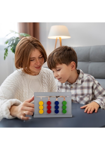 Master Abacus Rubik Abaküs Zeka Oyunu-çocuklar İçin Eğitici Oyun