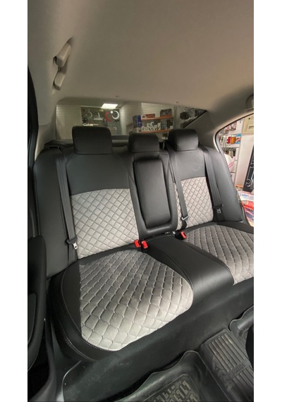 Honda City 2023 Araca Özel Oto Koltuk Kılıfı 158154