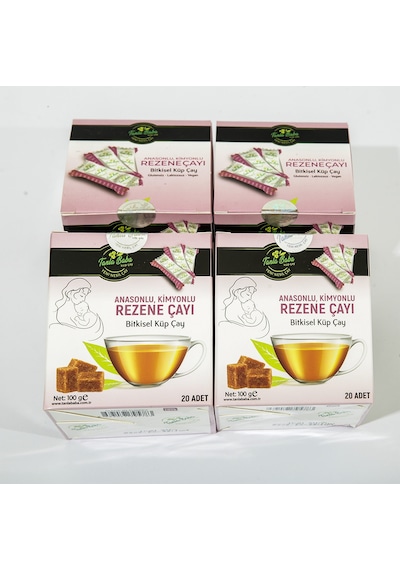 Tanla Baba Sargılı Anasonlu Kimyonlu Rezene Çayı 100 G