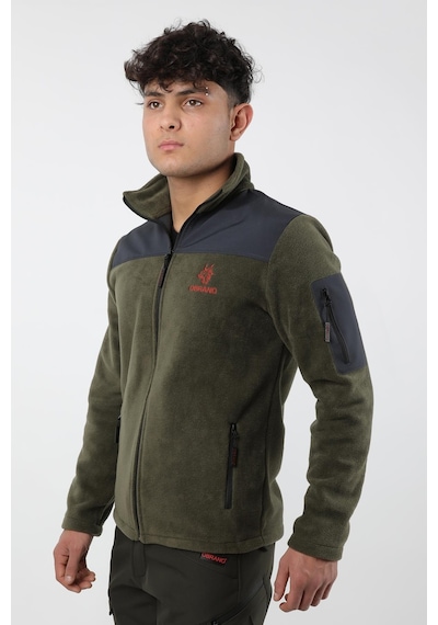 Obrano Outdoor Polar Ceket Softshell Kumaş Detaylı Tactical 001