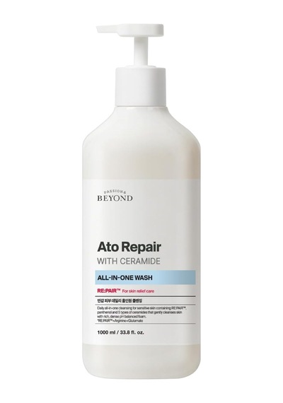 Ato Repair All-in-one Wash 1l Seramid Panthenol Hassas Cilt Temizleyici Duş Jeli