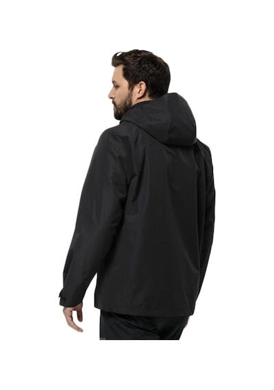 Jack Wolfskin Jack Wolfskın 1115311 Taubenberg 3in1 Jkt M Erkek Mont Siyah