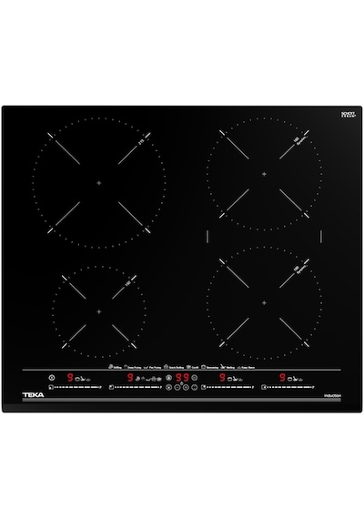 Teka IZC 64630 BK MST Ankastre Cam Seramik İndüksiyonlu Ocak